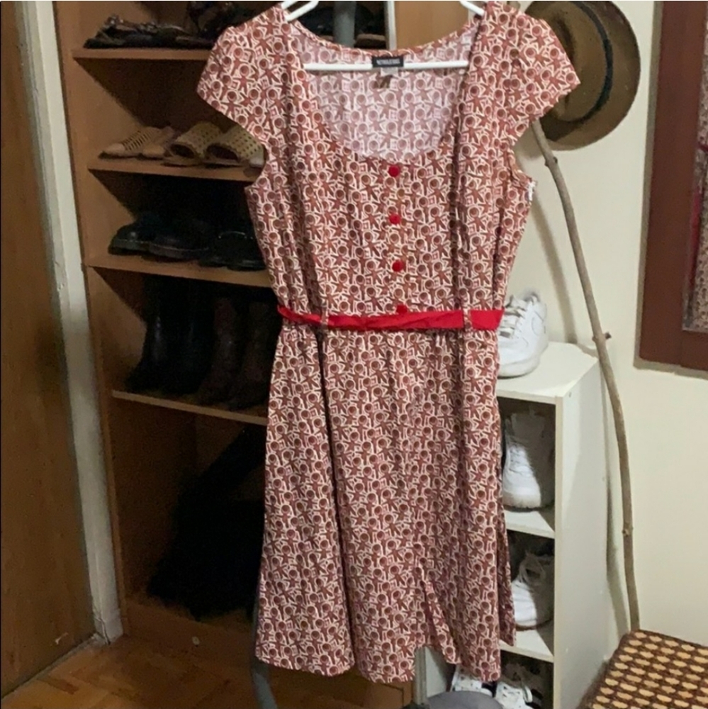 Folter retrolicious gingerbead dress - Picture 2 of 4
